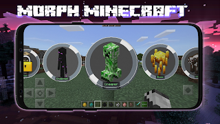 Mod Minecraft Morph Mobs Cartaz