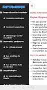 Les Modules Soins infirmiers capture d'écran 6