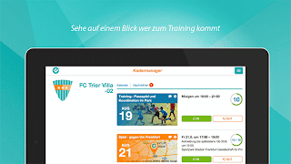 Kadermanager.de ภาพหน้าจอ 7