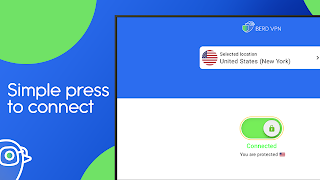 BerdVPN ảnh chụp màn hình 7