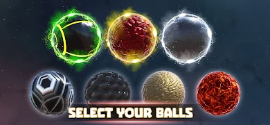 Two Ball 3D: Dark syot layar 4