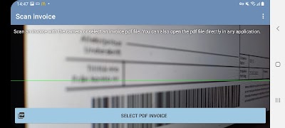 2 Schermata Invoice Scanner
