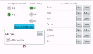 Baby Name: find name for your  截圖 1