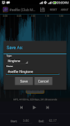 Ringtone maker & Audio Clipper imagem de tela 4