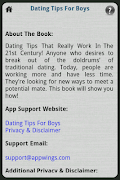 Dating Tips For Boys screenshot 6