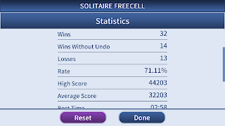 FreeCell Solitaire Classic screenshot 7