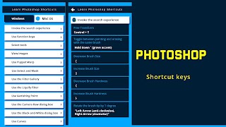 Graphic Tools Shortcuts Keys imagem de tela 7