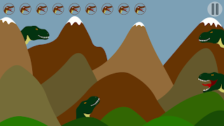 Dino click screenshot 2