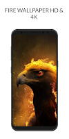 Fire Wallpaper HD & 4K ảnh chụp màn hình 2