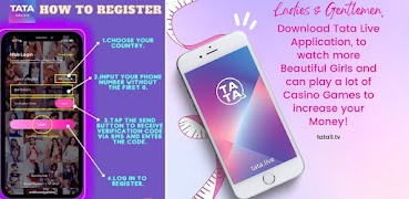 Poster TATA Live Streaming Guide