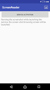 ScreenReader：Text recognition Poster