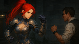 Sexy Final Fighter: Battle screenshot 2