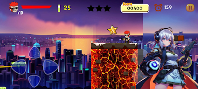Tiny Hero Sprint screenshot 1