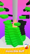برنامه‌نما Stack Ball 3D Crash Platforms عکس از صفحه