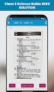 برنامه‌نما Class 9 Science 2080 Guide عکس از صفحه