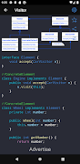 Java Code اسکرین شاٹ 2