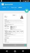 CV Maker Resume PDF Editor syot layar 4