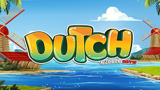 Learn Dutch Bubble Bath Game poster