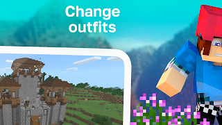 Clothes Mod for mcpe تصوير الشاشة 1