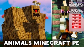 Animals Mod for Minecraft PE اسکرین شاٹ 3