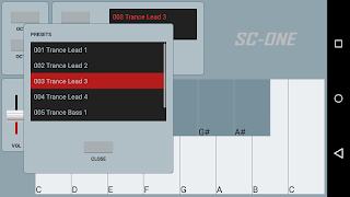 SC-ONE synth screenshot 1