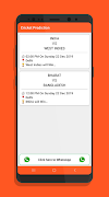 Cricket Prediction screenshot 1