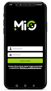 Mio-App Plakat