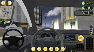 Taxi Driving Games ảnh chụp màn hình 7