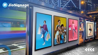 JioSignage screenshot 2