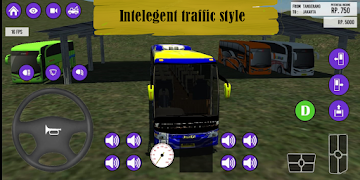 برنامه‌نما Bus Simulator City 3D عکس از صفحه