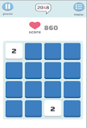 Level 2048 স্ক্রিনশট 1