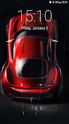 Street Racing Lock Screen poster