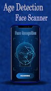 Face Scan Age Detector Prank poster