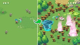 Guardian War: RPG Pixel Hero ảnh chụp màn hình 1