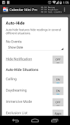 Calendar Mini Pro screenshot 7