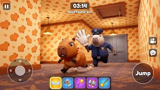Barry's Prison Runner Obby screenshot 1