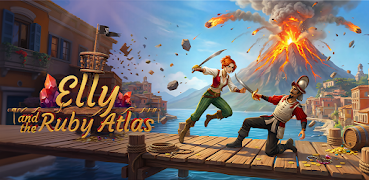 Elly and the Ruby Atlas screenshot 2