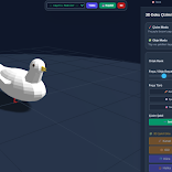 Güvercin Kümesi 3D Modelleme