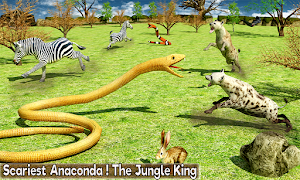 Anaconda Snake Simulator تصوير الشاشة 6