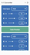 Color Space Converter اسکرین شاٹ 7