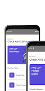 برنامه‌نما AWS Cloud Practitioner Notes عکس از صفحه
