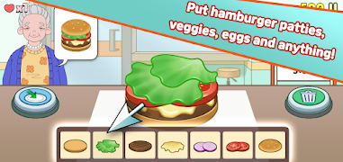 Burger Rush captura de pantalla 5