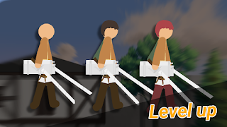 Stick Titan Attack poster