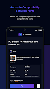 PC Builder & Part Picker स्क्रीनशॉट 2
