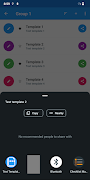 Text Templates স্ক্রিনশট 1