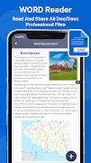 All Document Reader and Editor اسکرین شاٹ 5