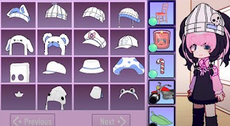 Gacha Nox Mod- Coloring Book ภาพหน้าจอ 1