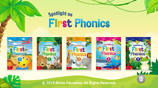 First Phonics Cartaz