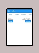 6 Schermata HUOPS Orders Manager
