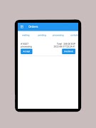 برنامه‌نما HUOPS Orders Manager عکس از صفحه